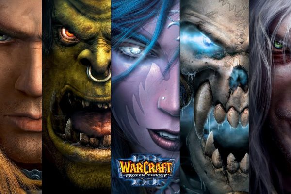 Qual raça devo jogar em Warcraft 3?