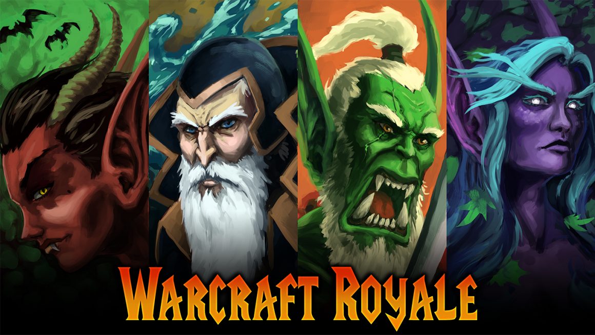 Warcraft 3 mod: Warcraft Royale, o Battle Royale de WC3