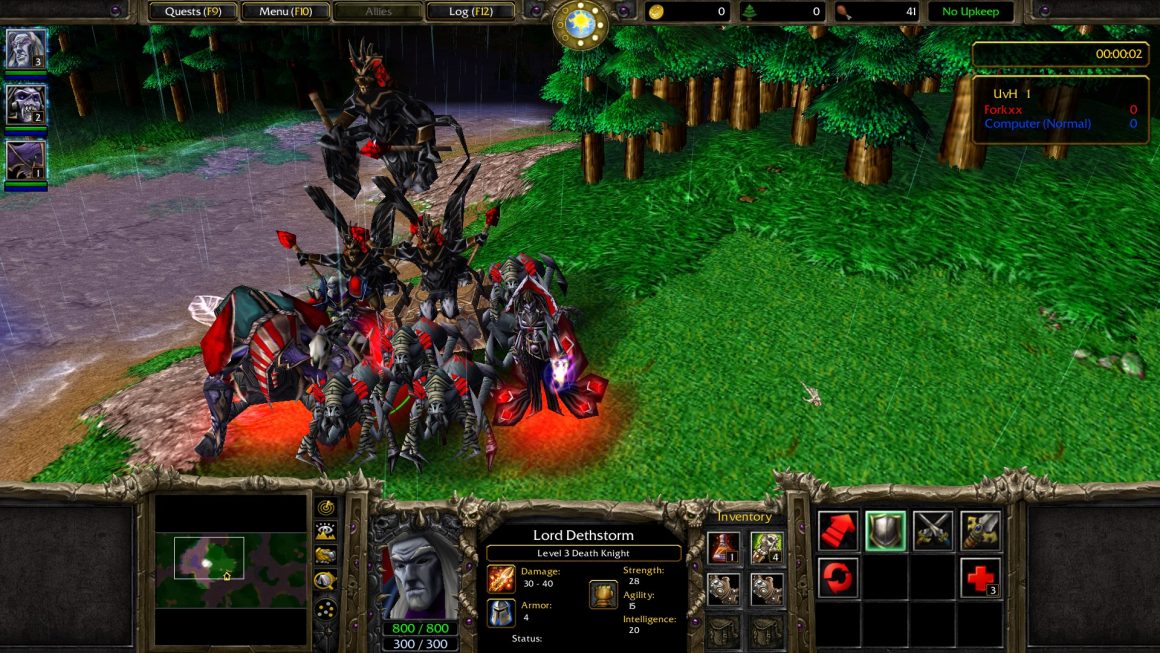 Warcraft 3 mod: Microtrain Reforged, o mapa para treinar seu micro no WC3