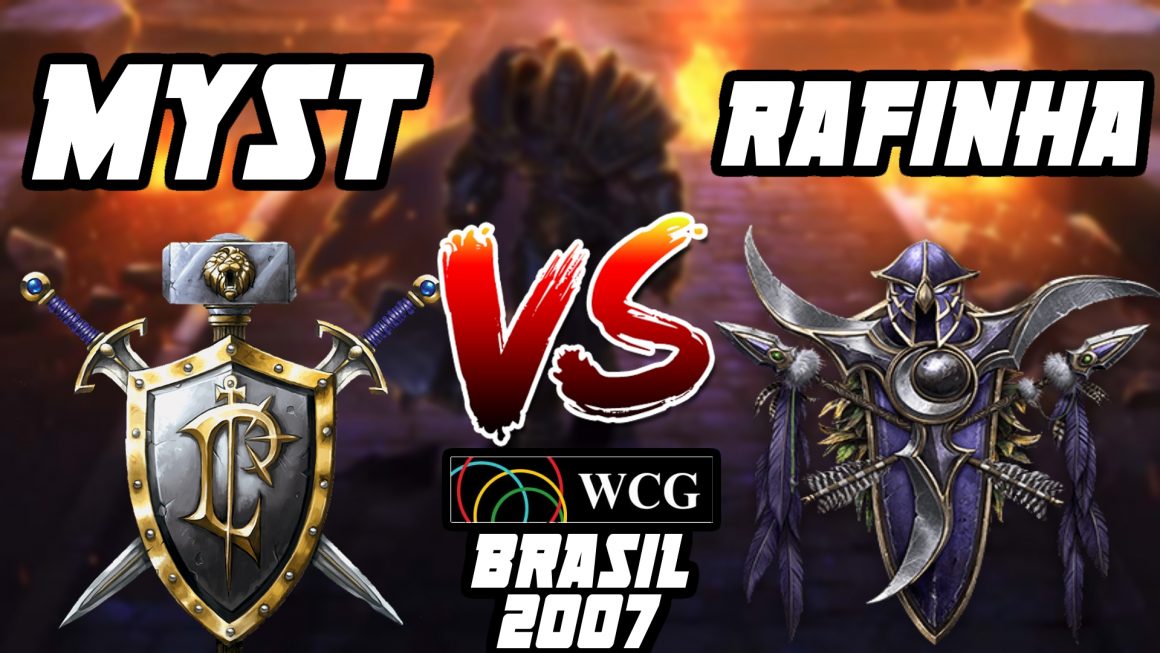 Warcraft 3 Replay: MysT vs. Rafinha na WCG Brasil 2007
