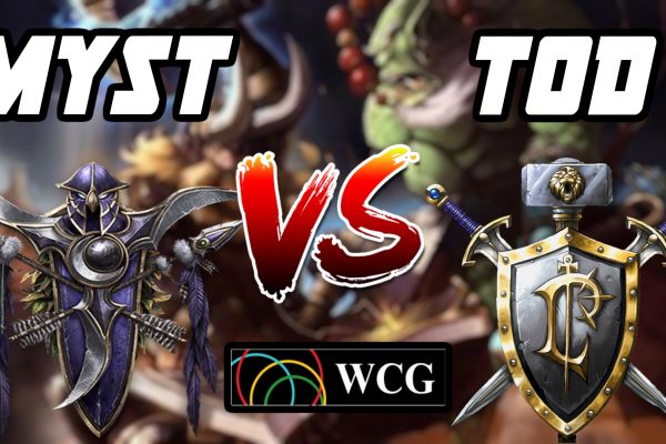 Warcraft 3 Replay: ToD vs. MysT na WCG 2007