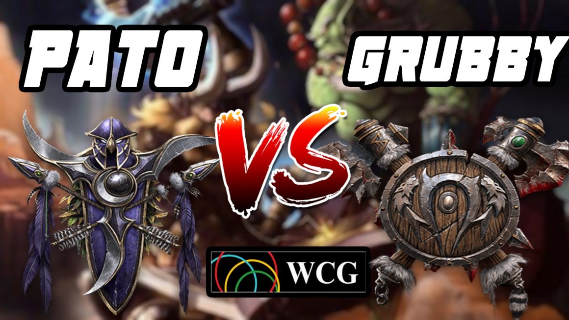 Warcraft 3 Replay: Grubby vs. PaTo na WCG 2006