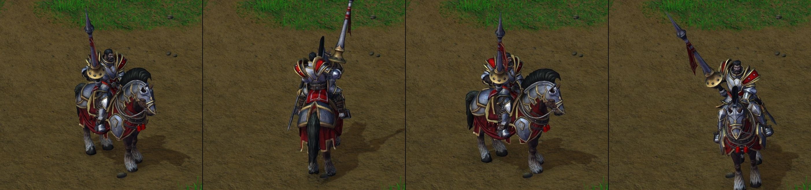 Warcraft 3 Reforged Knight