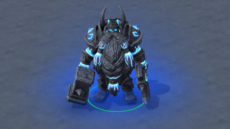 Warcraft 3 Reforged Mountain King
