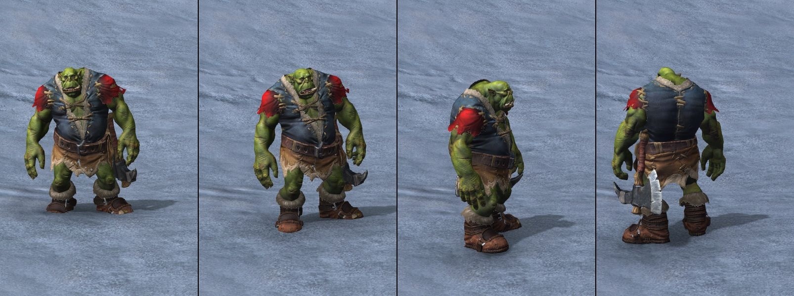 Warcraft 3 Reforged Orc Peon