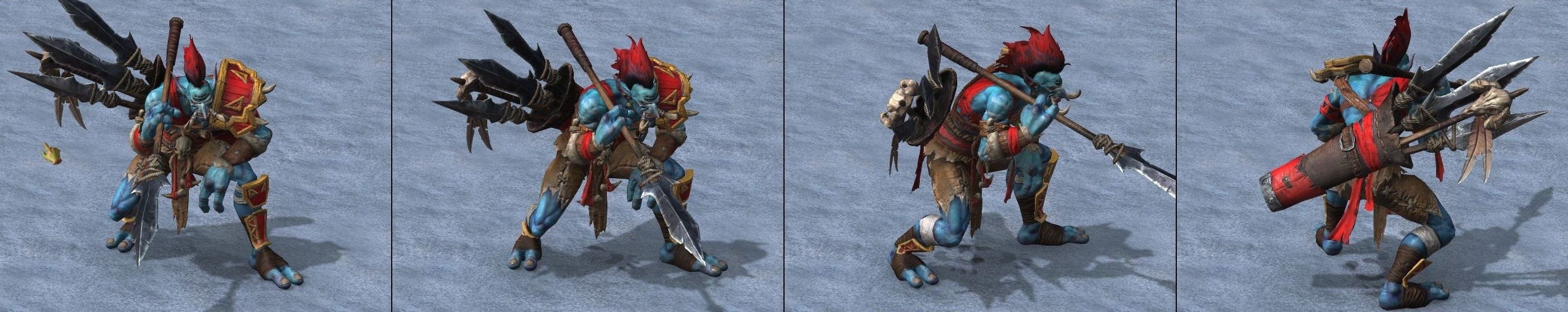 Warcraft 3 Reforged Troll Headhunter