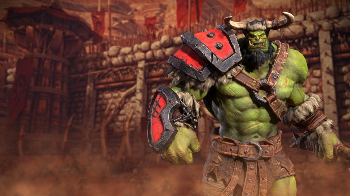 Warcraft 3 Reforged grunt