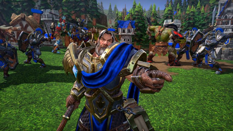 Warcraft 3 Reforged Uther