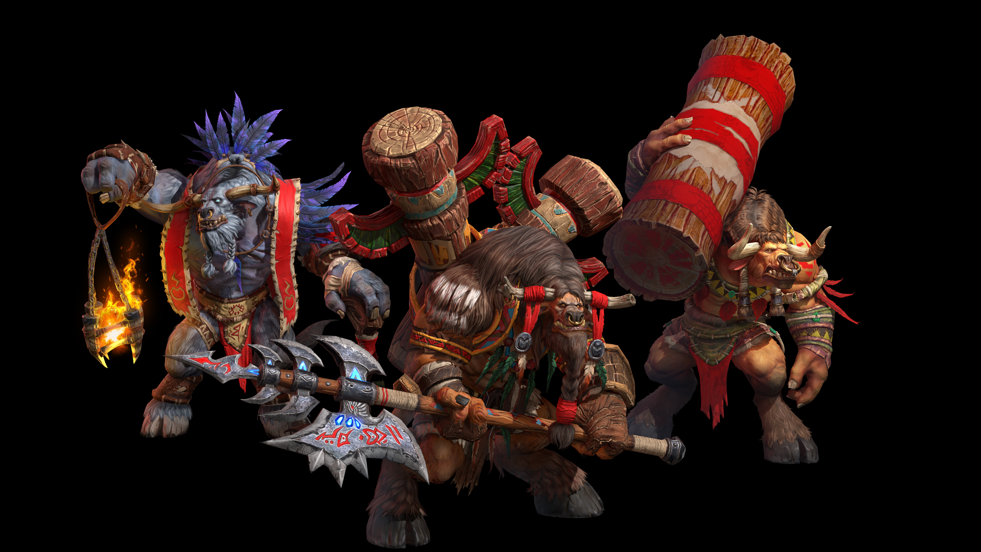 Warcraft 3 Reforged Orcs Tauren