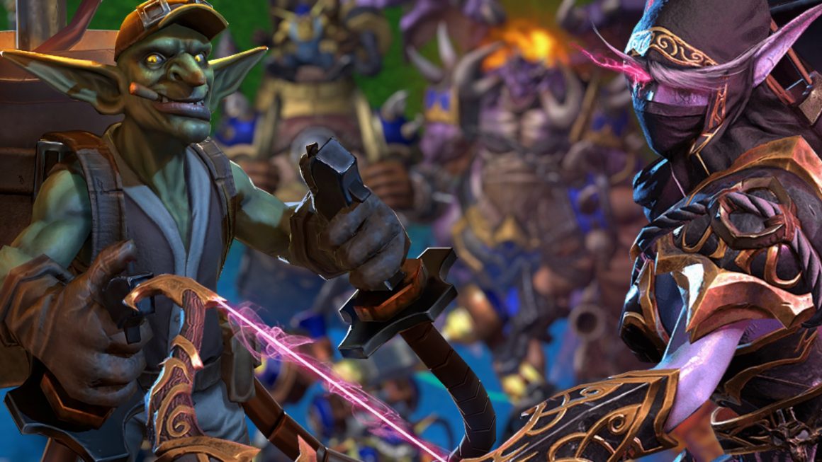 Warcraft 3 Reforged: Falas dos Heróis Neutros em português (PT-BR)