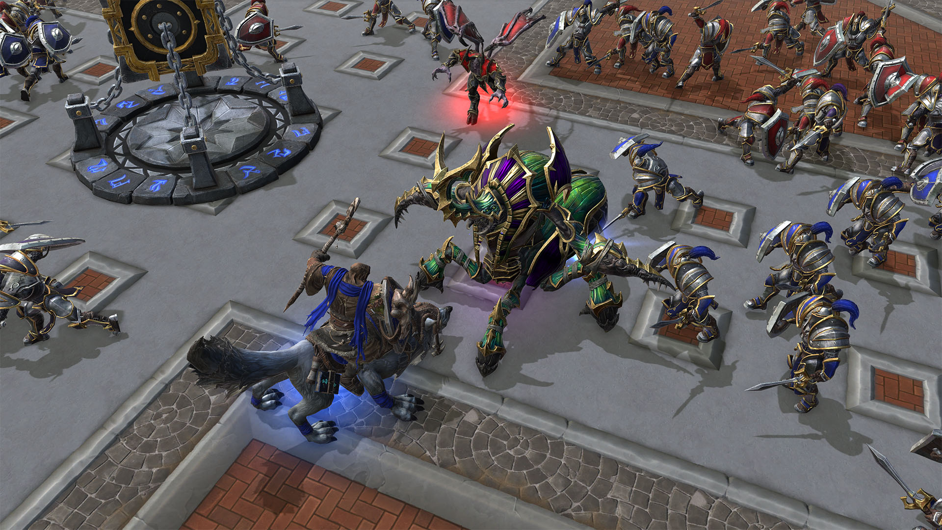 Warcraft 3 Reforged Footman Frenzy