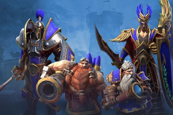 Warcraft 3 Reforged: Falas dos Humanos em português (PT-BR)