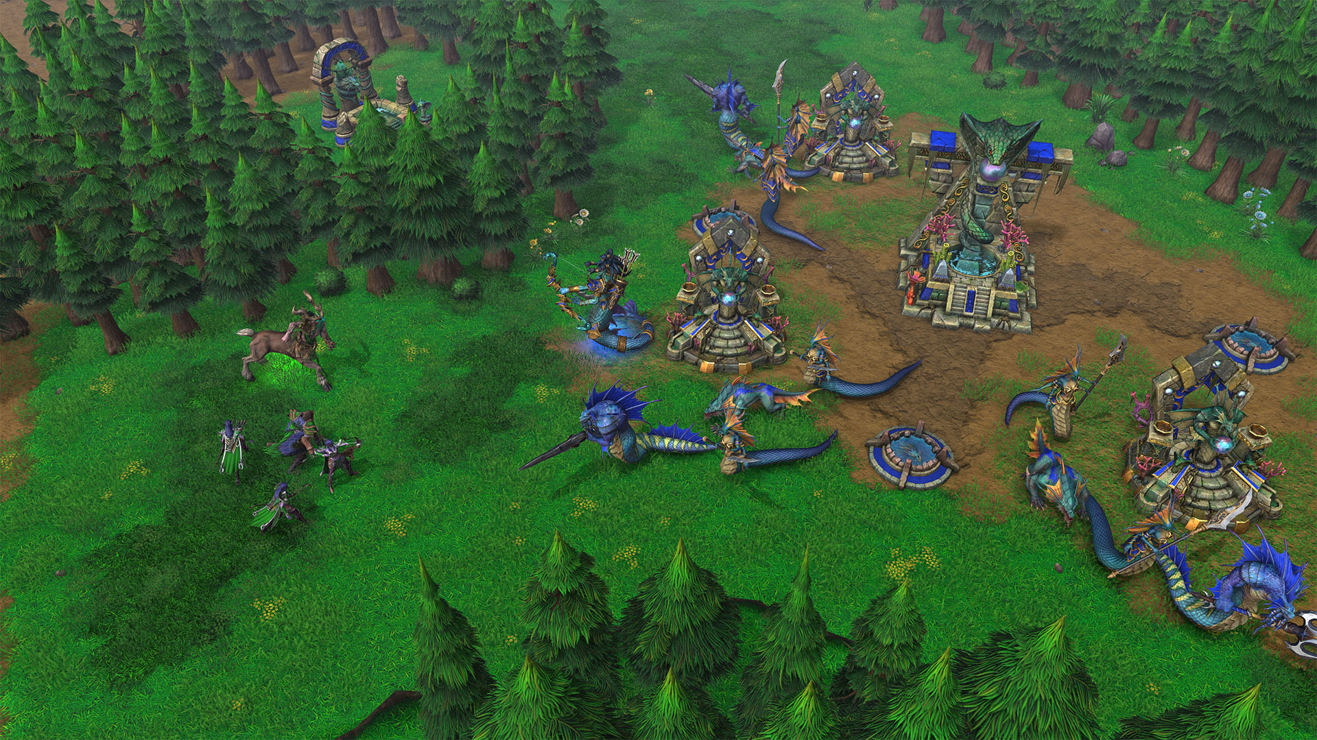 Warcraft 3 Reforged Nagas