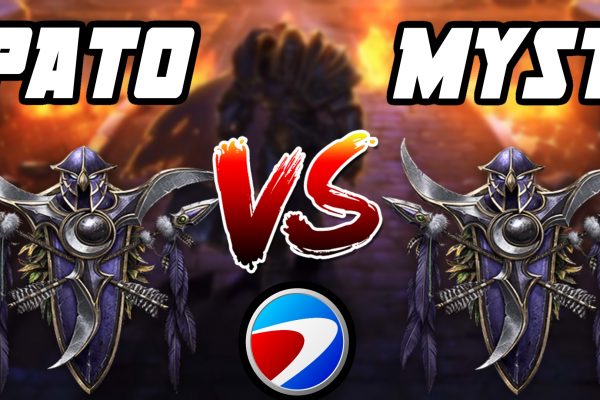 Warcraft 3 Replay: PaTo vs. MysT na ESWC Brasil 2005