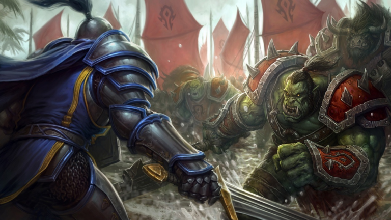 Footmen vs. Grunts Warcraft 3