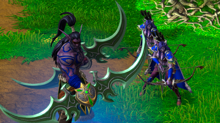 Warcraft 3 Reforged Elfos