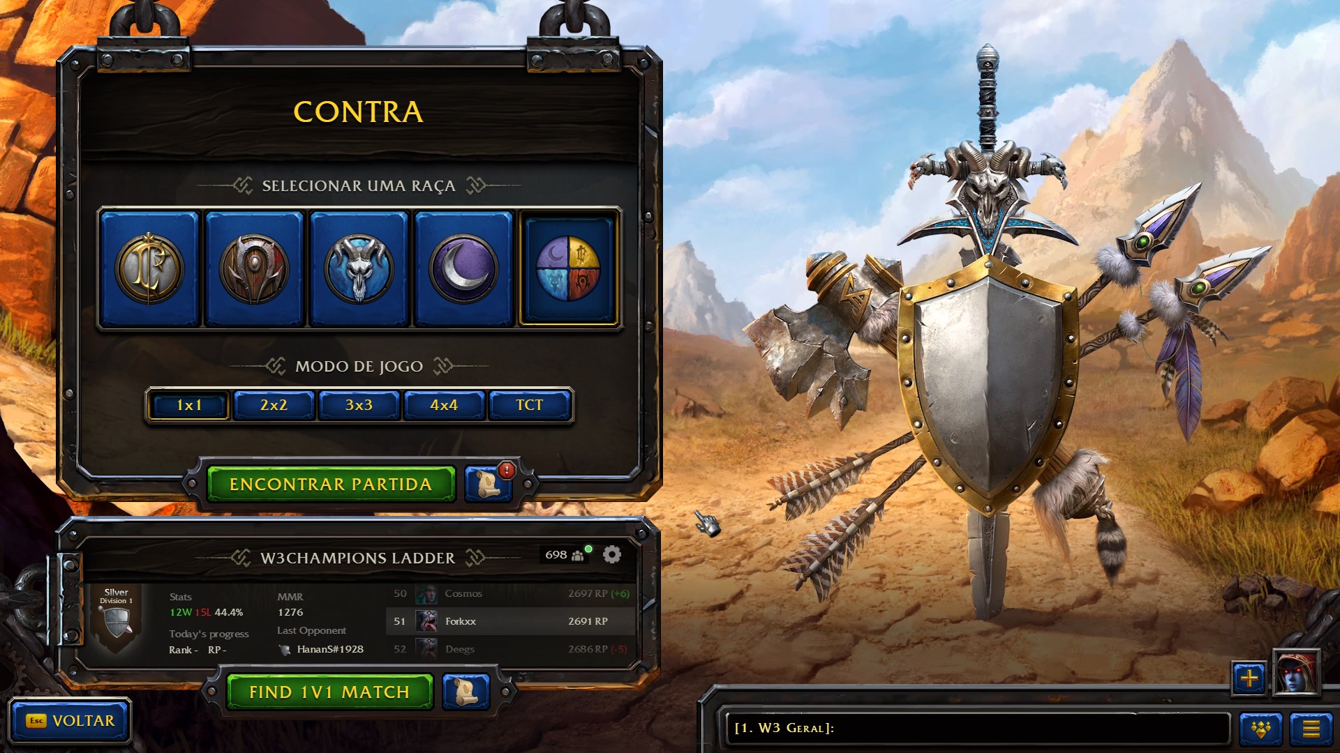 Warcraft 3 Reforged W3Champions