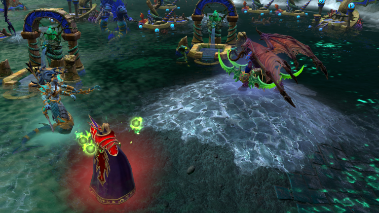 Warcraft 3 Reforged mod gráficos