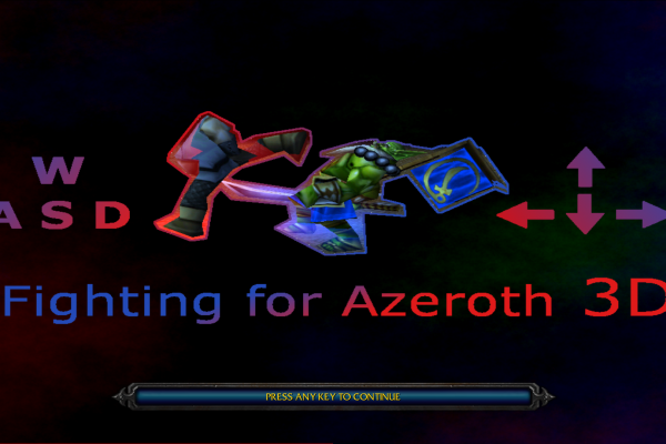 Warcraft 3 mod: Fighting for Azeroth, o jogo de luta dentro de WC3!
