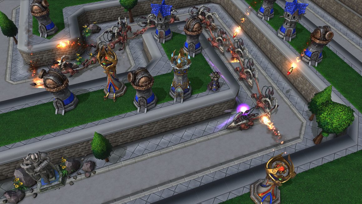 Warcraft 3 e os melhores mapas de Tower Defense (TD)